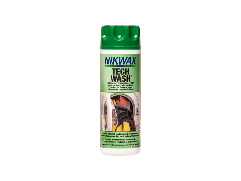 Nikwax Tech Wash 300 Ml 3 Nikwax Tech Wash 300 Ml
