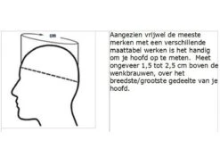 Head Dames Skihelm Avril White -Ski Verkoopwinkel 1 2 maatopmeten skihelmen