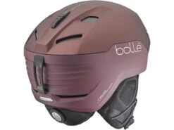 Bollé Skihelm Ryft Pure Garnet Matte 10 Bollé Skihelm Ryft Pure Garnet Matte -Ski Verkoopwinkel 10 2 bolle skihelm ryft pure garnet matte achterkant bh178010