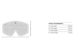 Bollé Ski Bril Goggle Y7 OTG Black Matte 9 Bollé Ski Bril Goggle Y7 OTG Black Matte -Ski Verkoopwinkel 10 3 bolle ski bril goggle y7 otg black matte afmeting bg137006