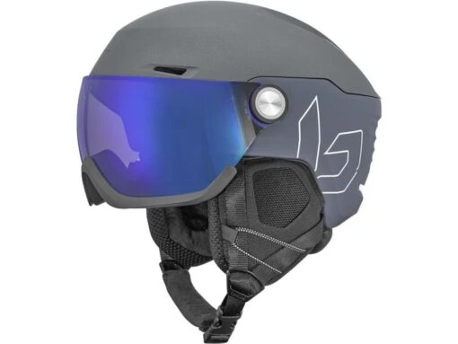 Bollé Vizier Skihelm V- Ryft Pure Grey Matte