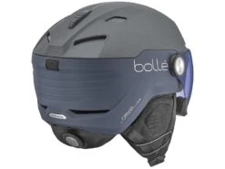 Bollé Vizier Skihelm V- Ryft Pure Grey Matte 10 Bollé Vizier Skihelm V- Ryft Pure Grey Matte -Ski Verkoopwinkel 11 2 bolle vizier skihelm v ryft pure grey matte achterkant bh180004