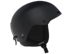 Salomon Skihelm Brigade Black