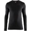 Craft Thermoshirt Heren Fuseknit Comfort RN LS -Ski Verkoopwinkel 16 0 craft heren thermoshirt fuseknit comfort rn ls 1906600