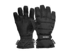 Sinner Dames Ski Handschoen Vertana Black