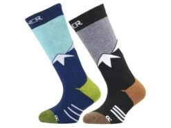 Sinner Jongens Ski-sok Prosok Blue-grey