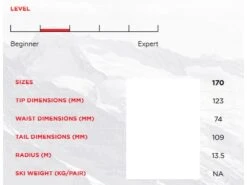 Rossignol Heren Ski React R4 Sport -Ski Verkoopwinkel 2 6 rossignol heren ski react r4 sport rri01li