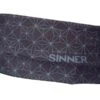 Sinner Hoofdband Microfiber Zwart