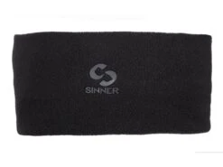Sinner Hoofdband Whispering Pine Fleece Zwart