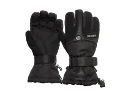 Sinner Heren Skihandschoen Everest Zwart