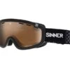 Sinner Skibril Visor III Otg Matte Black Double Orange Mirror -Ski Verkoopwinkel 35 0 sinner skibril visor 3 otg matte black double orange mirror sigo 164 10b 01