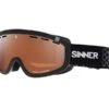 Sinner Skibril Visor III Otg Matte Black Double Orange Mirror Sintec -Ski Verkoopwinkel 36 0 sinner skibril visor 3 otg matte black double orange mirror sintec sigo 164 10b p01