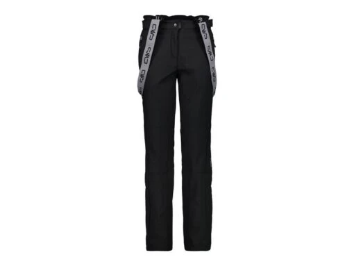 CMP Ski Broek Dames 3W03106 Zwart