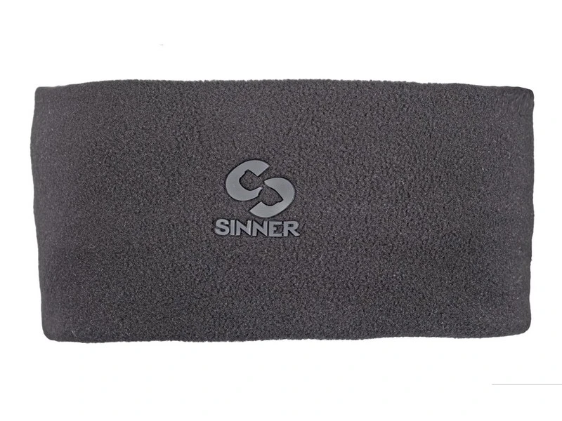 Sinner Hoofdband Whispering Pine Fleece Grijs 3 Sinner Hoofdband Whispering Pine Fleece Grijs
