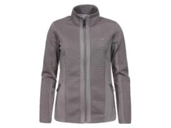 Icepeak Dames Ski Pully Midlayer Misty Taupe