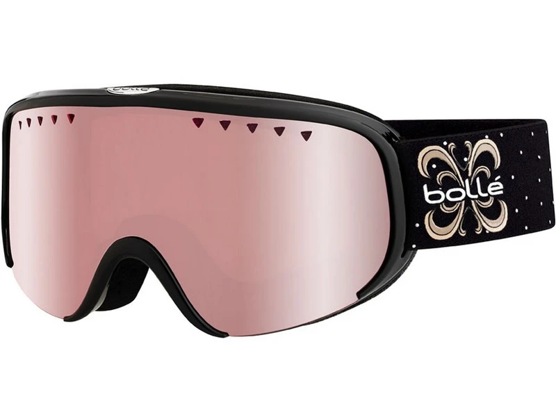 Bollé Skibril Goggle Scarlett Shiny Black Night 3 Bollé Skibril Goggle Scarlett Shiny Black Night