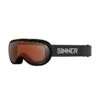 Sinner Unisex Skibril Vorlage Mat Zwart Sintec Lens -Ski Verkoopwinkel 52 0 sinner unisex skibril vorlage mat zwart sintec lens sigo 175 10c p01