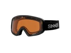 Sinner Unisex Skibril Batawa Otg Mat Zwart