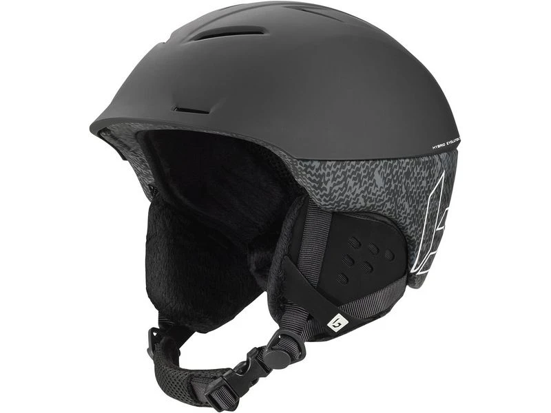 Bollé Skihelm Synergy Mat Zwart 3 Bollé Skihelm Synergy Mat Zwart