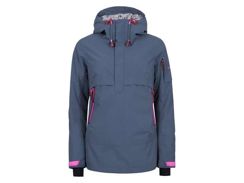 Icepeak Ski-jas Anorak Dames Caro 3 Icepeak Ski-jas Anorak Dames Caro