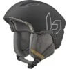 Bollé Ski Helm Eco Atmos Black Matte -Ski Verkoopwinkel 7 0 bolle ski helm eco atmos black matte bh147003