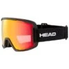 Head Skibril Goggle Contex Rood-zwart -Ski Verkoopwinkel 7 0 head skibril goggle contex rood zwart 392811
