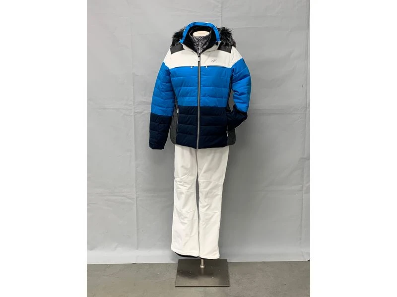 Five Seasons Ski Jas Dames Fedora Marine 4 Five Seasons Ski Jas Dames Fedora Marine - Afbeelding 2