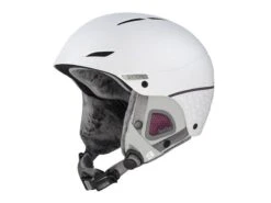 Bollé Ski Helm Juliet White Pearl Matte