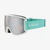 Head Skibril Goggle Contex Silver-turquoise -Ski Verkoopwinkel 8 0 head skibril goggle contex silver turquoise 392821