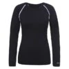 Icepeak Dames Thermoshirt Bamba Lange Mouw Zwart -Ski Verkoopwinkel 8 0 icepeak dames thermoshirt bamba zwart langemouw 54718 990