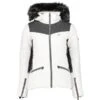 Five Seasons Ski Jas Dames Faylee White -Ski Verkoopwinkel 80 0 five seasons ski jas dames faylee 21925 100