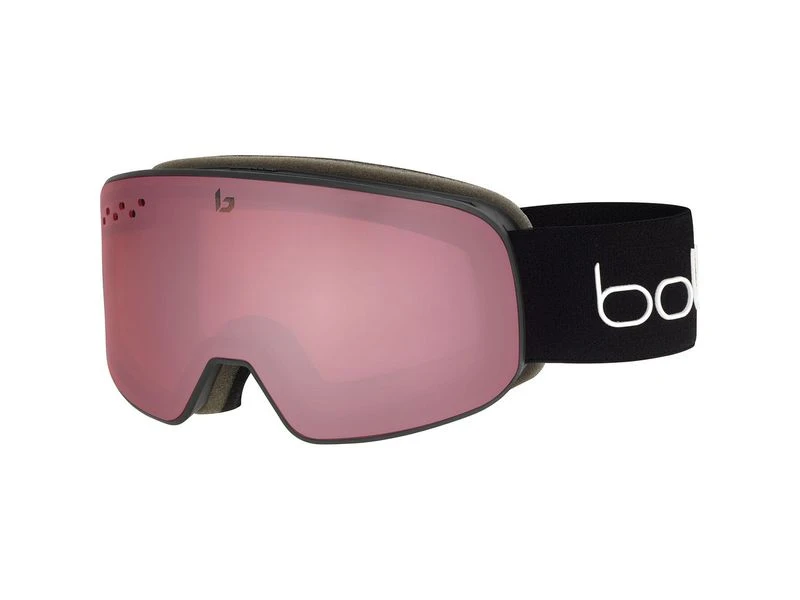 Bollé Skibril Goggle Nevada Small Black Vermillon Gun 3 Bollé Skibril Goggle Nevada Small Black Vermillon Gun