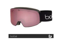 Bollé Skibril Goggle Nevada Small Black Vermillon Gun 5 Bollé Skibril Goggle Nevada Small Black Vermillon Gun -Ski Verkoopwinkel 9 1 bolle skibril goggle nevada small black vermillon gun 22040