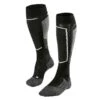 Falke Dames Ski-sok SK2 Black-mix -Ski Verkoopwinkel falke dames ski sok sk2 black mix 16523 3010