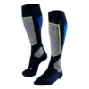 Falke Heren Ski-sok SK2 Space-blue -Ski Verkoopwinkel falke heren ski sok sk2 space blue 16522 6116