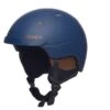 Sinner Heren Skihelm Titan Matte Indigo Blue -Ski Verkoopwinkel sinner heren ski helm titan matte indigo blue sihe 120 50a