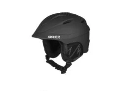 Sinner Heren Skihelm Gallix II Matte Black