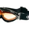 Sinner Goggle Scope Black Sintec -Ski Verkoopwinkel sinner skibril goggle scope 126 10 p012
