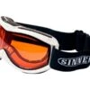 Sinner Goggle Toxic Shiny White -Ski Verkoopwinkel sinner skibril goggle toxic 152 33 019
