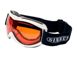 Sinner Goggle Toxic Shiny White