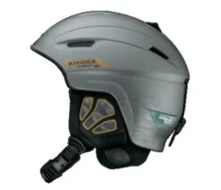Salomon Heren Skihelm Ranger Custom Air Grey Matt
