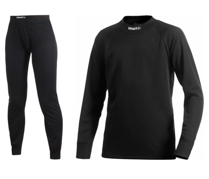 Craft Thermobroek+shirt Junior Basic 2 Pack 3 Craft Thermobroek+shirt Junior Basic 2 Pack