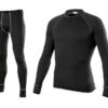 Fostex Thermo Ondergoed Unisex Set Extreme -Ski Verkoopwinkel tevelde wintersport thermo ondergoed kinderen heren dames fostex thermoshirt broek unisex